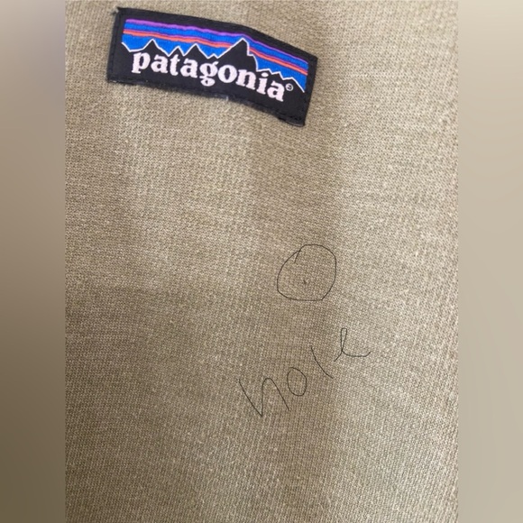 patagonia organic cotton full zip hoodie Sz Xl - Picture 9 of 15